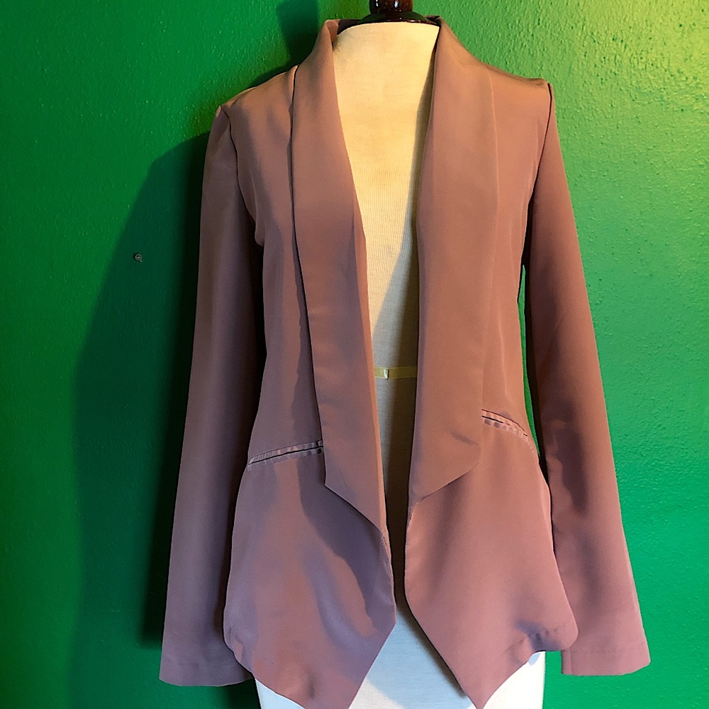 Maurices Relaxed Blazer in Mauve